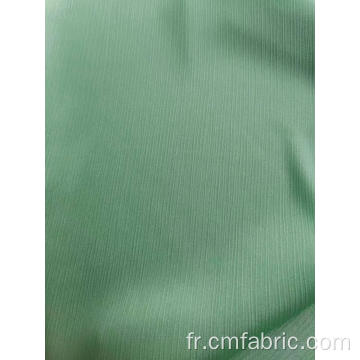 100% polyester tissu en satin de crêpe Yoryu brillant